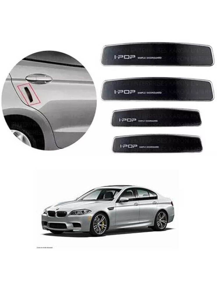     			Etradezone Car Door Guard (Pack Of 4, Black) For BMW M5