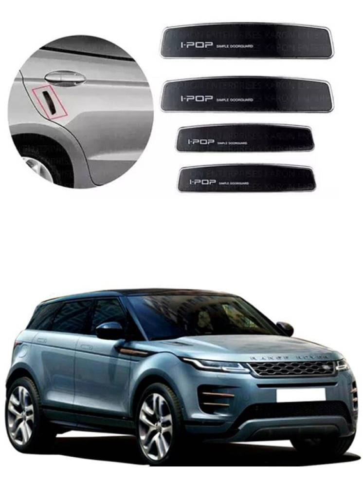 Etradezone Car Door Guard (Pack Of 4, Black) For Range Rover Range Rover Evoque Fa…elift Etradezone Car Door Guard (Pack Of 4, Black) For Range Rover Range Rover Evoque Fa…elift