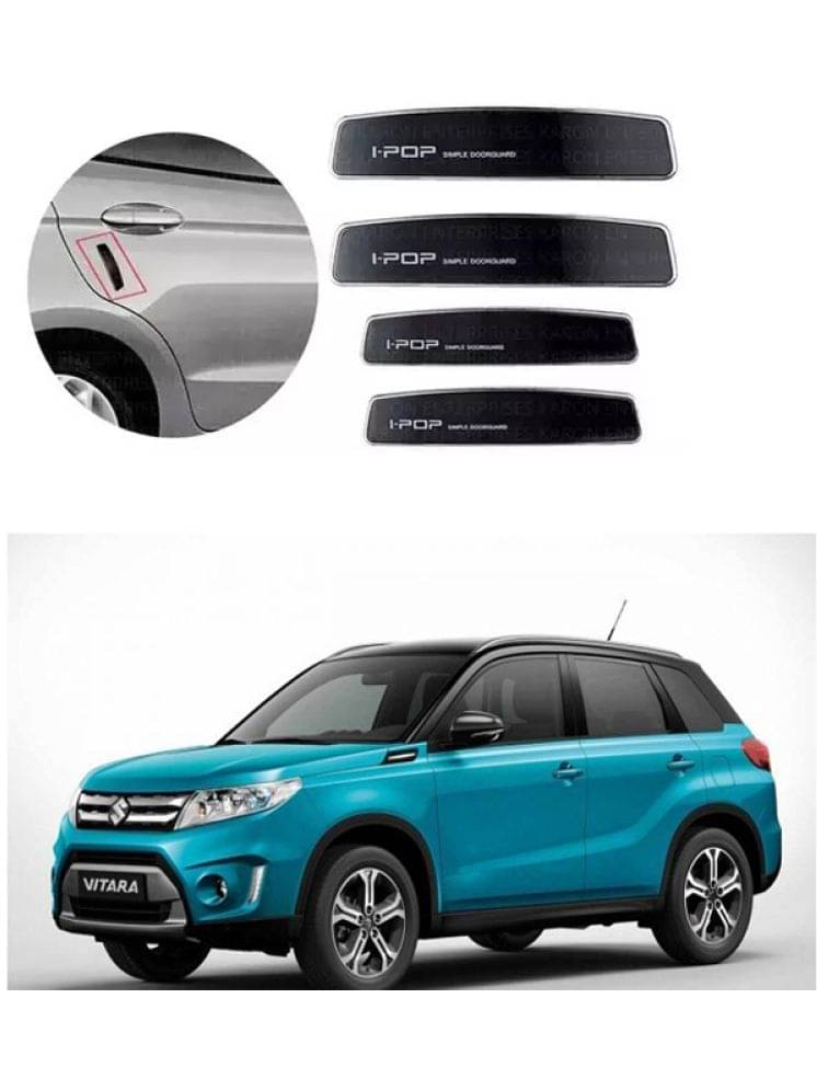Etradezone Car Door Guard (Pack Of 4, Black) For Maruti Suzuki Vitara     			Etradezone Car Door Guard (Pack Of 4, Black) For Maruti Suzuki Vitara