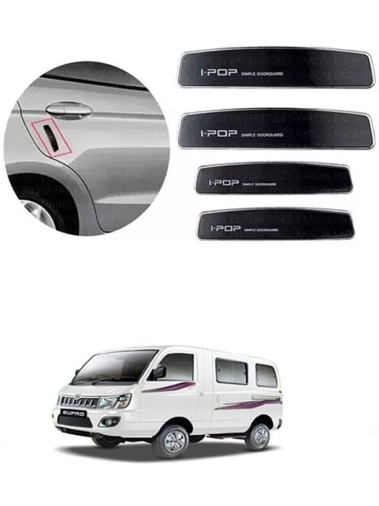 Etradezone Car Door Guard (Pack Of 4, Black) For Universal For Car Supro     			Etradezone Car Door Guard (Pack Of 4, Black) For Universal For Car Supro