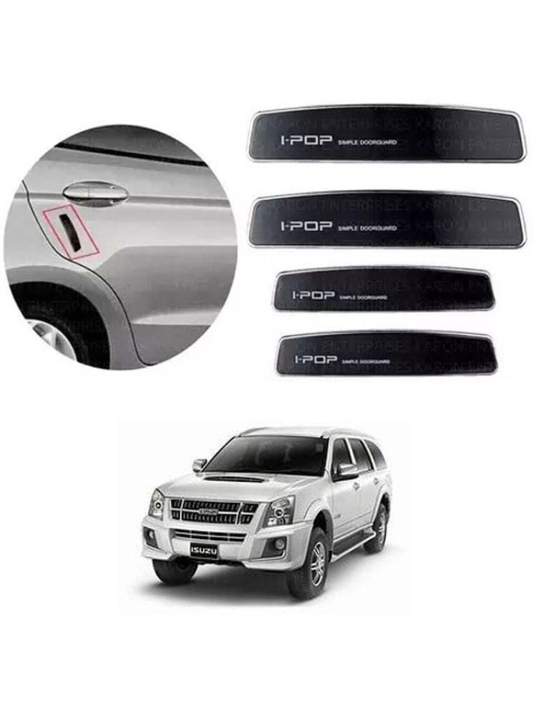     			Etradezone Car Door Guard (Pack Of 4, Black) For Isuzu MU-7