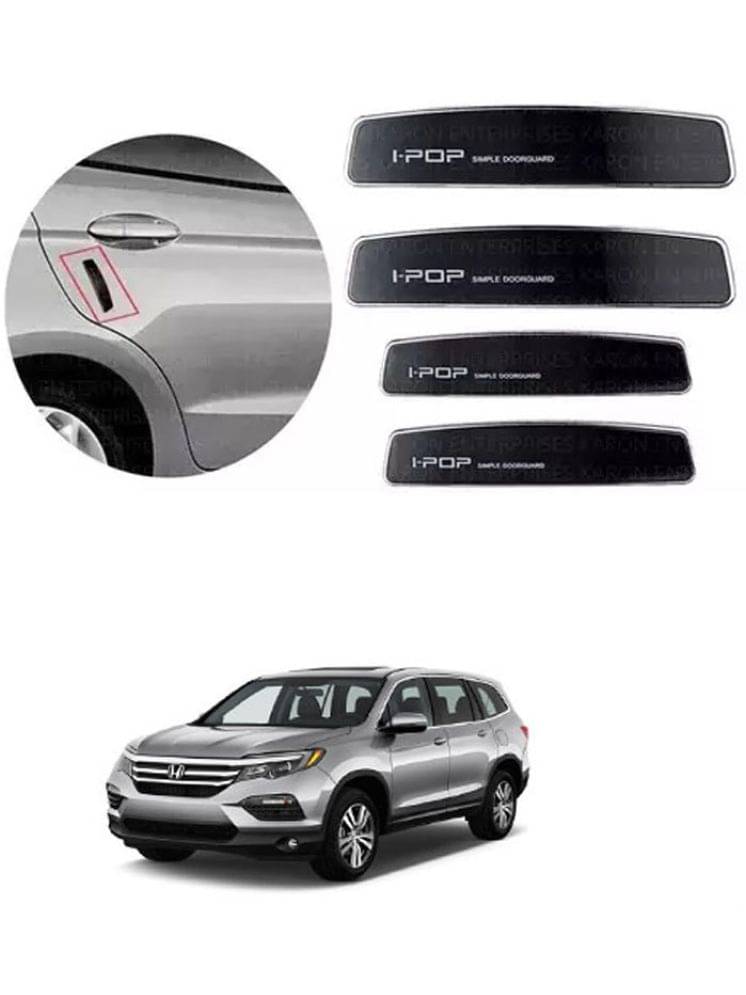 Etradezone Car Door Guard (Pack Of 4, Black) For Honda PILOT Etradezone Car Door Guard (Pack Of 4, Black) For Honda PILOT