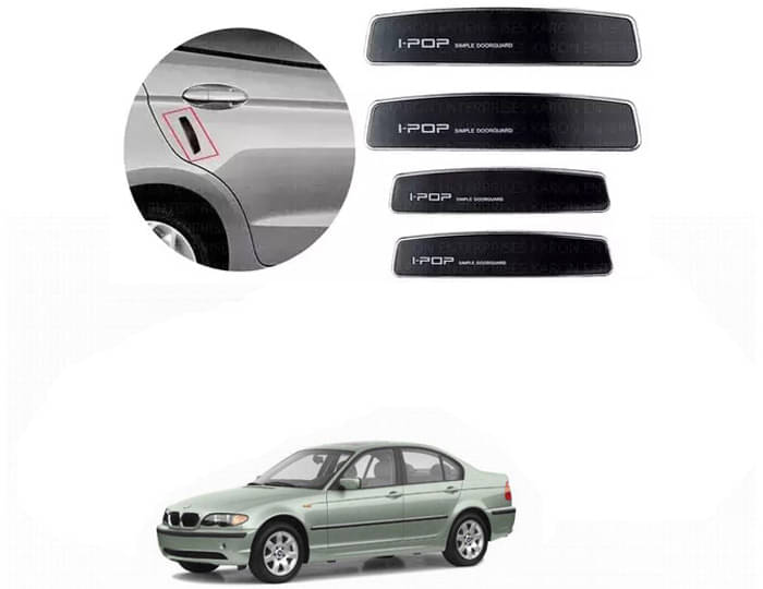 Etradezone Car Door Guard (Pack Of 4, Black) For BMW 325i     			Etradezone Car Door Guard (Pack Of 4, Black) For BMW 325i