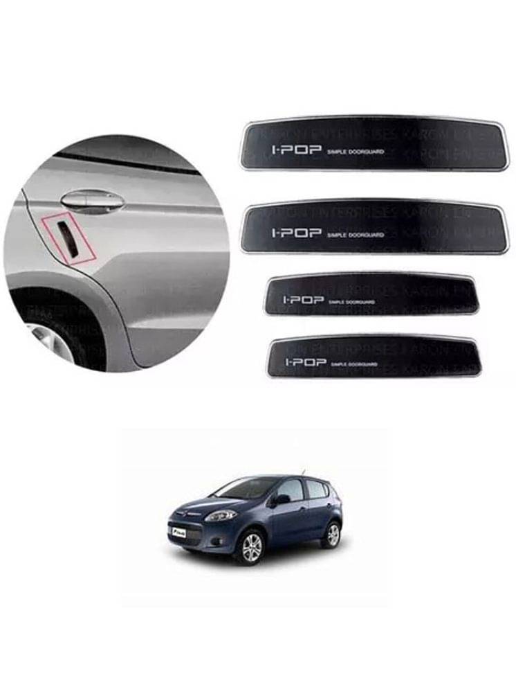 Etradezone Car Door Guard (Pack Of 4, Black) For Fiat Palio Etradezone Car Door Guard (Pack Of 4, Black) For Fiat Palio