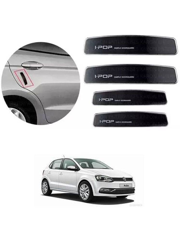 Etradezone Car Door Guard (Pack Of 4, Black) For Volkswagen Polo Etradezone Car Door Guard (Pack Of 4, Black) For Volkswagen Polo