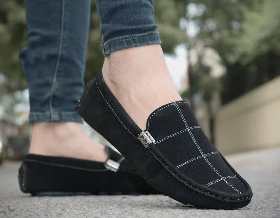 FOGGY Black Men's Driving - Formal Shoes | Buy online on ZillyBuy