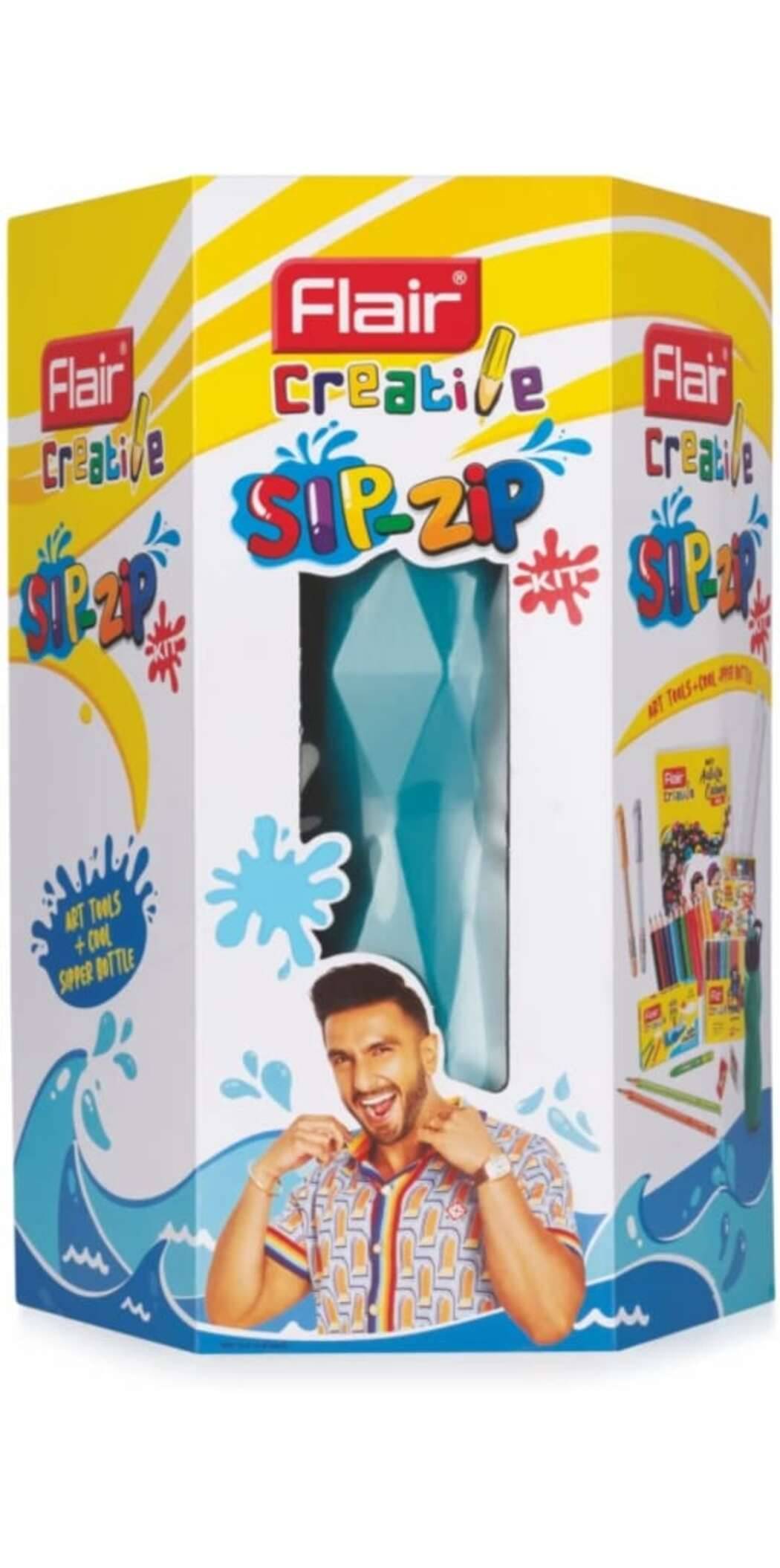 Flair Creative Sip Zip Kit Flair Creative Sip Zip Kit