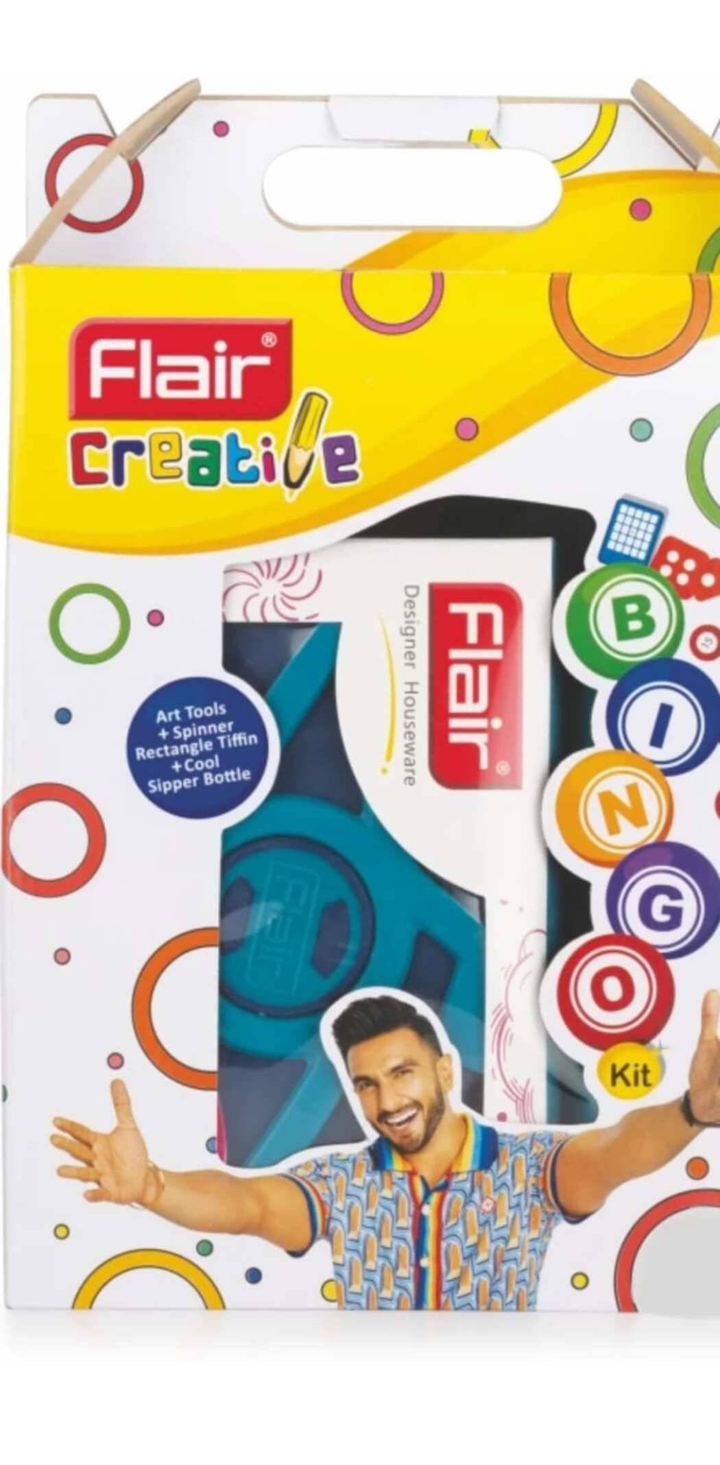     			Flair Creative Bingo Kit