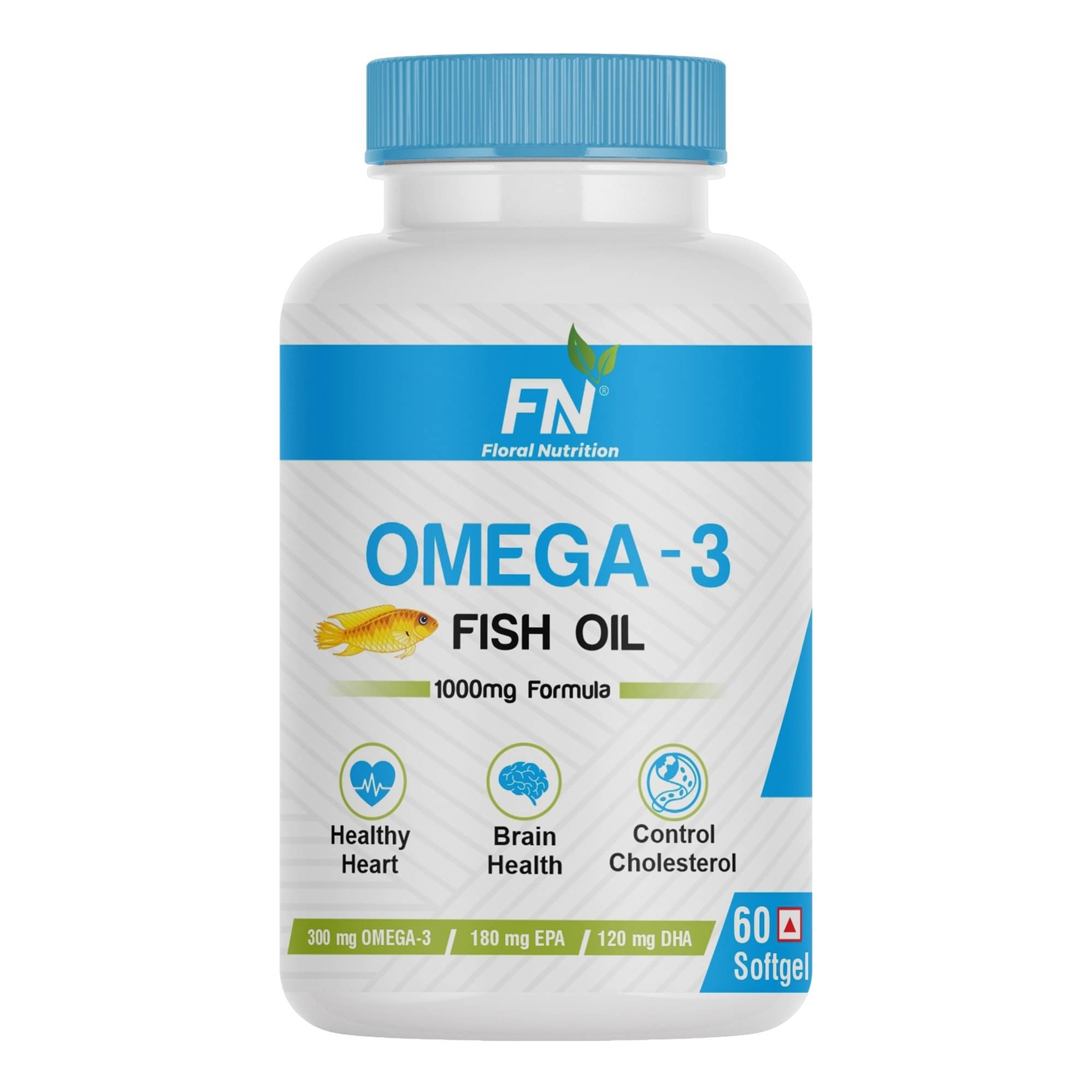 Floral Nutrition - Omega-3 Fatty Acids Softgel ( Pack of 1 )     			Floral Nutrition - Omega-3 Fatty Acids Softgel ( Pack of 1 )