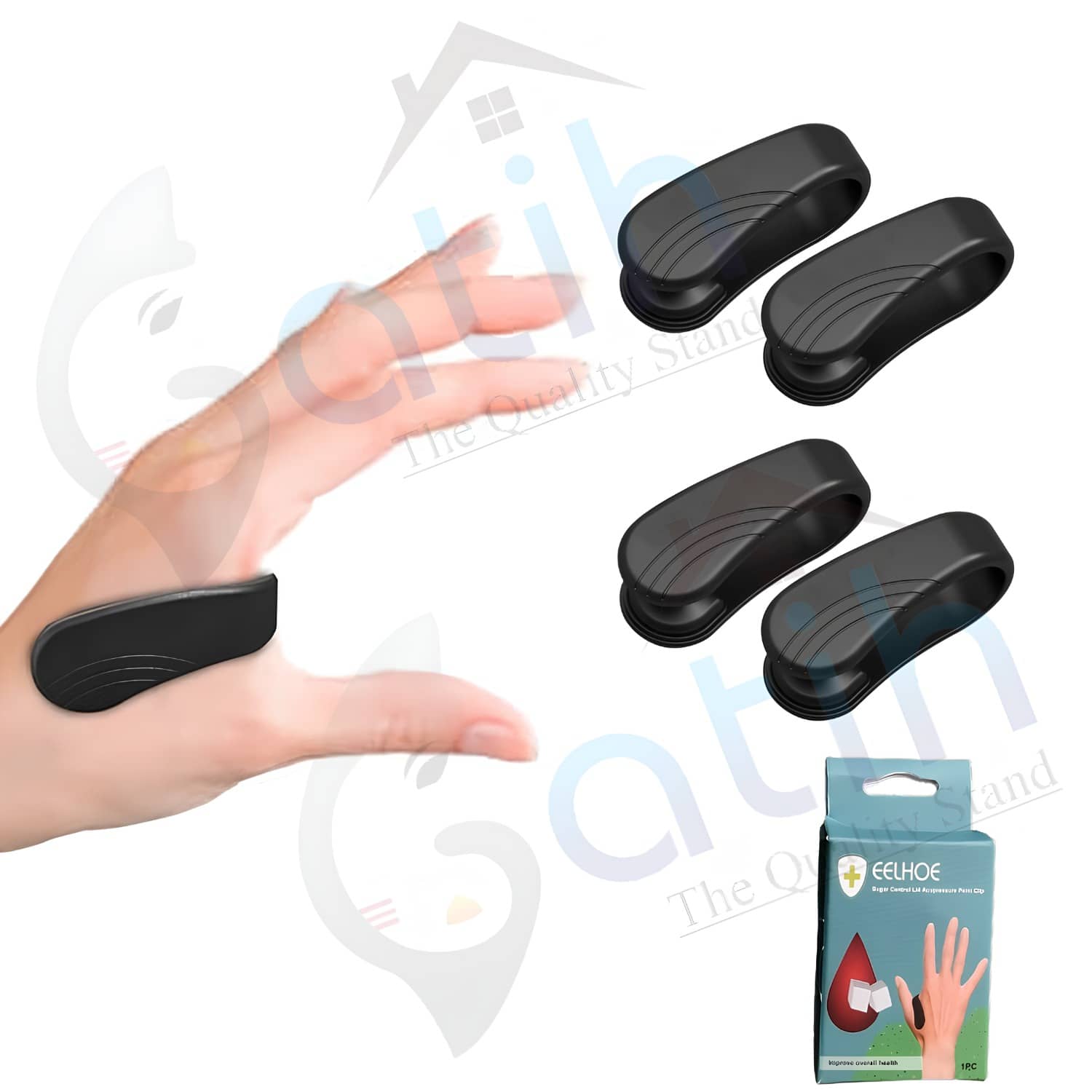 Gatih Original Sugar Clip Portable Accupressure Massager