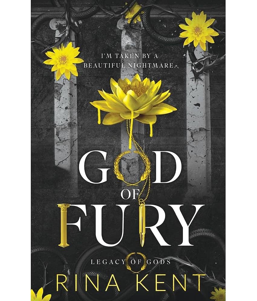 God of Fury: Legacy of Gods (English, Paperback) - Stationery | Buy online on ZillyBuy