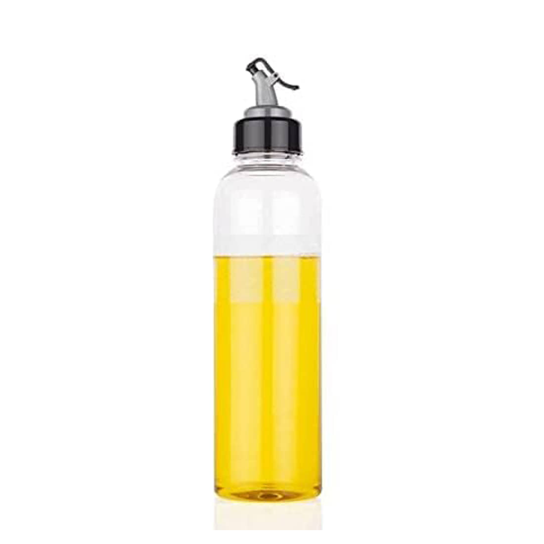 HARSHLOVE Glass Transparent Oil Container ( Set of 1 )