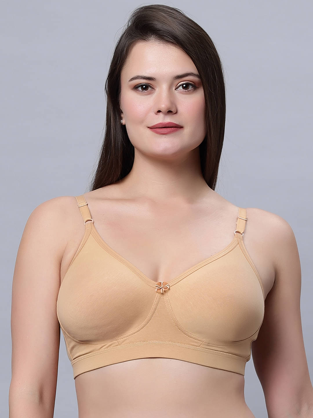 IN CARE LINGERIE Lycra Heavily Padded Women's Everyday Bra ( Beige ) ICPD-06_SKIN_38B     			IN CARE LINGERIE Lycra Heavily Padded Women's Everyday Bra ( Beige ) ICPD-06_SKIN_38B