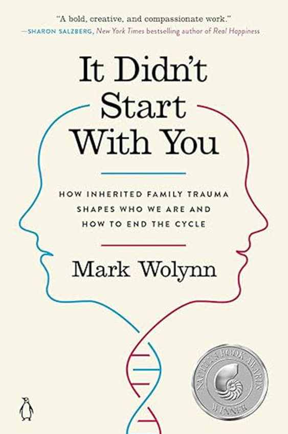     			It Did Not Start with You: A Book Paperback By Mark Wolynn