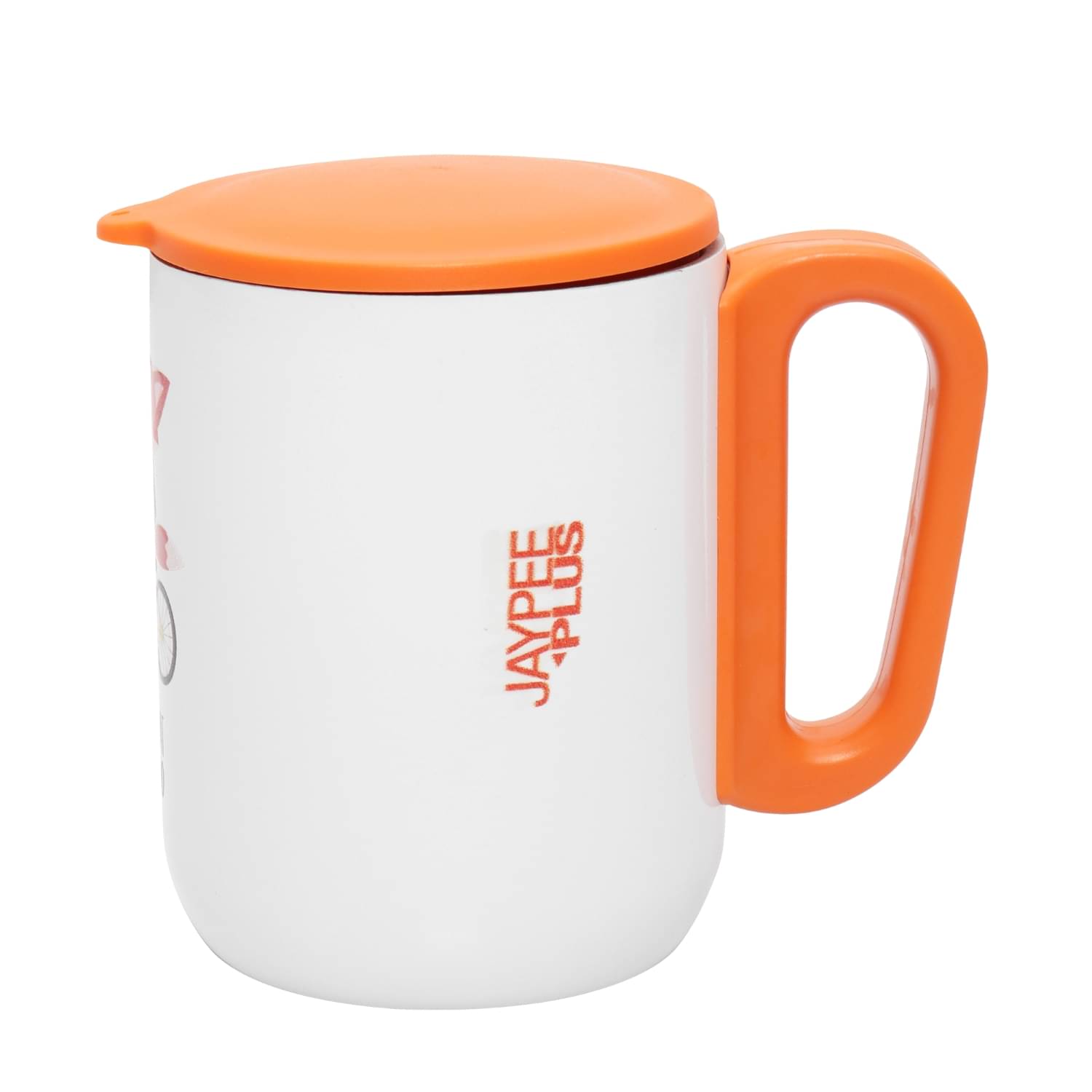     			Jaypee Plus JOY Kids Mug Graphic Steel Milk Mug 180 mL ( Pack of 1 )
