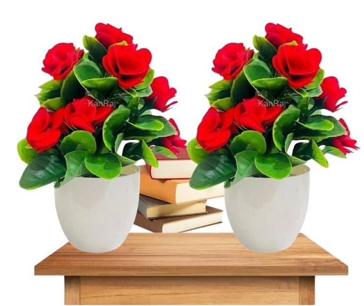     			KanRaj - Multicolor Wild Artificial Flower ( Pack of 2 )