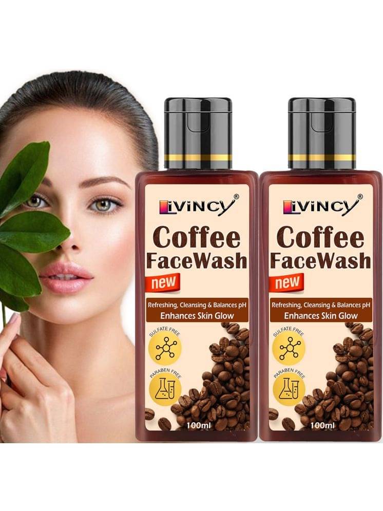     			LIVINCY - Refreshing Face Wash For All Skin Type ( Pack of 2 )