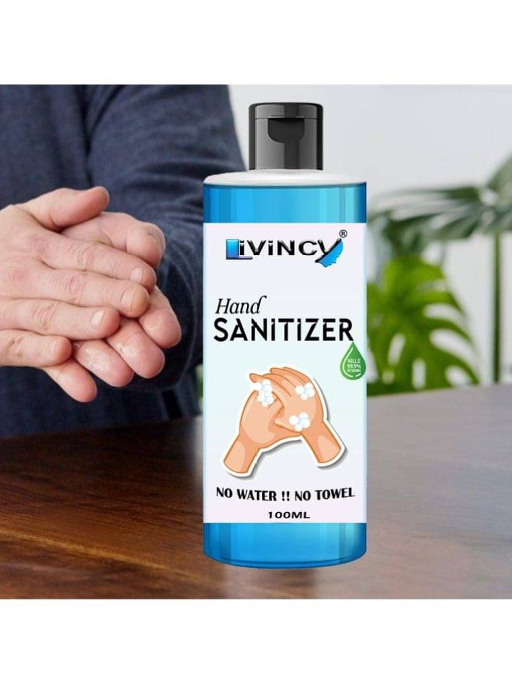     			LIVINCY Refreshing Hand Sanitizer 100 mL ( Pack of 1 )
