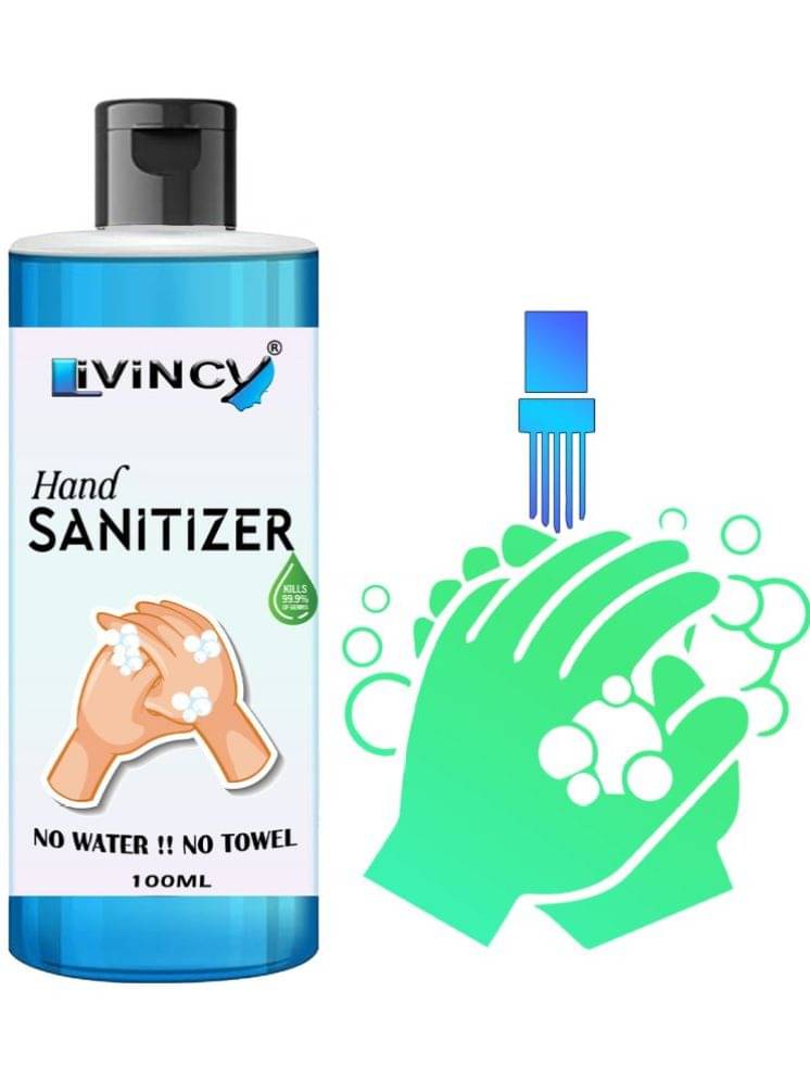     			LIVINCY pH Balancing Hand Sanitizer 100 mL ( Pack of 1 )