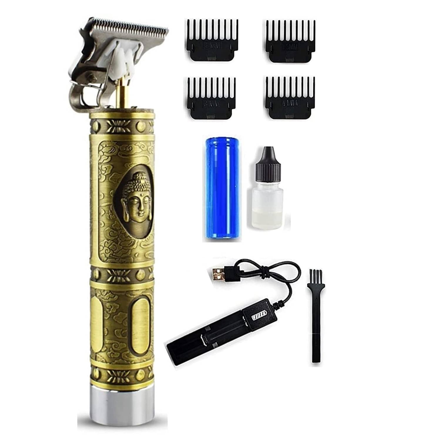 Lenon T99 Gold Cordless Beard Trimmer With 45 minutes Runtime Lenon T99 Gold Cordless Beard Trimmer With 45 minutes Runtime