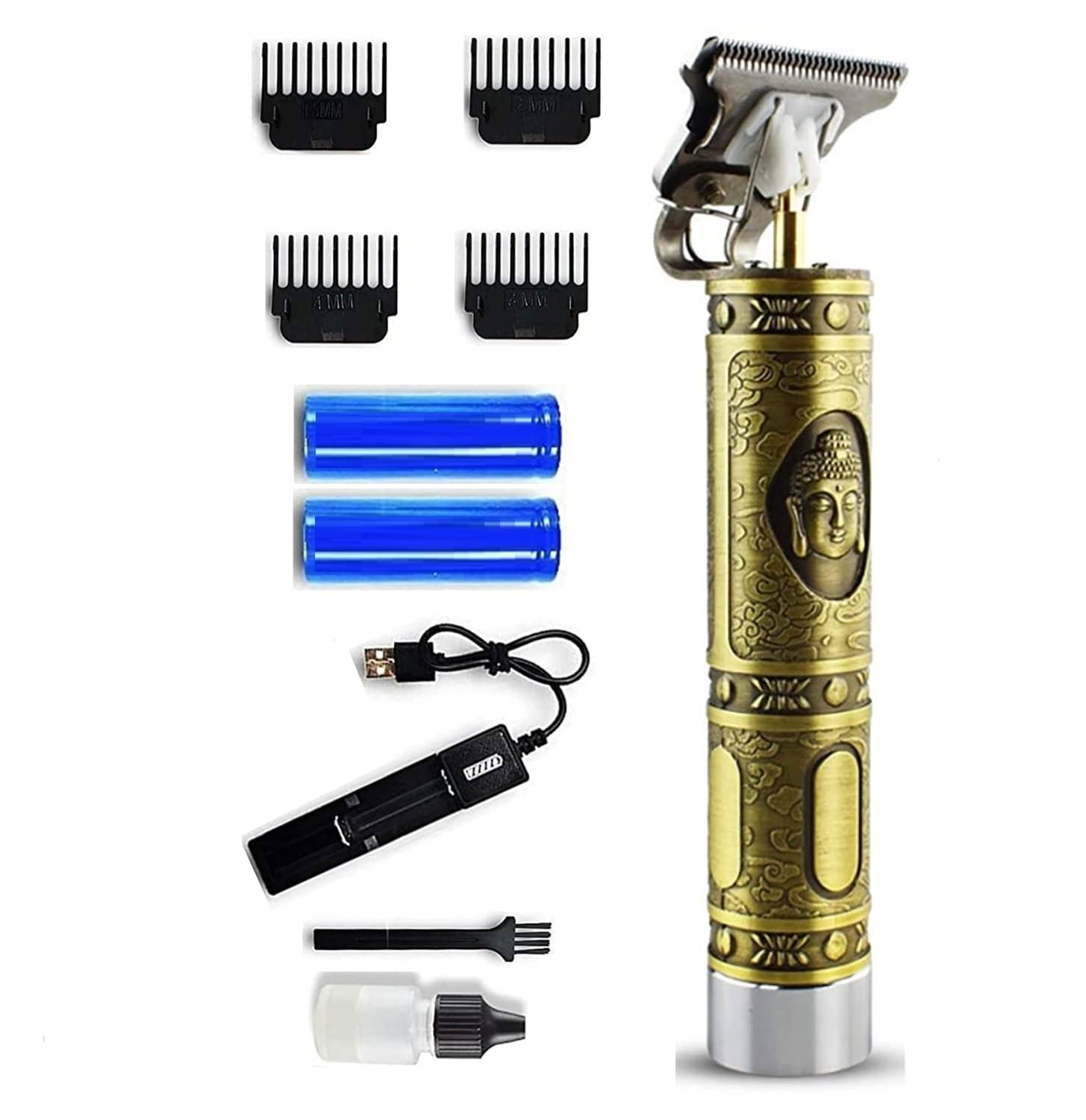     			Lenon T99 With Extra Cell Gold Cordless Beard Trimmer With 60 minutes Runtime