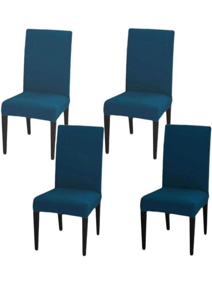 MAHALUXMI COLLECTION 1 Seater Polyester Chair Cover ( Pack of 4 ) MAHALUXMI COLLECTION 1 Seater Polyester Chair Cover ( Pack of 4 )
