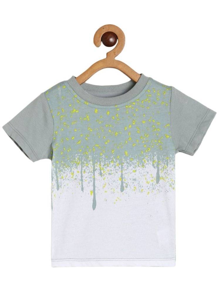     			MINI KLUB Pack of 1 Baby Boys Cotton T-Shirt ( Multi )