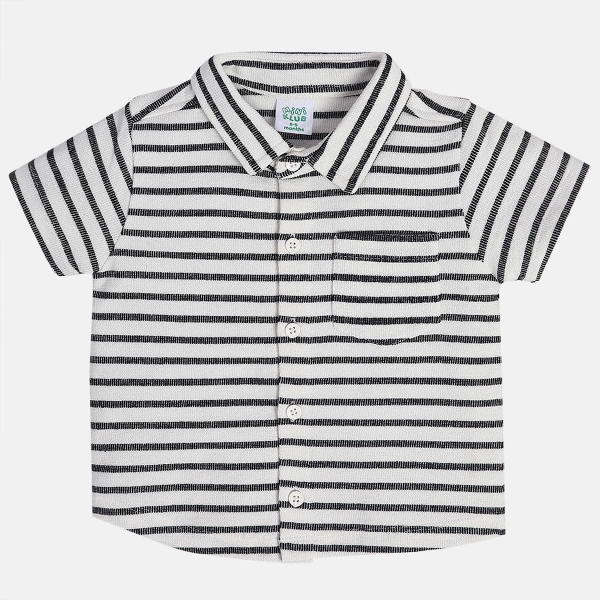     			MINI KLUB Pack of 1 Baby Boys Cotton T-Shirt ( Multi )