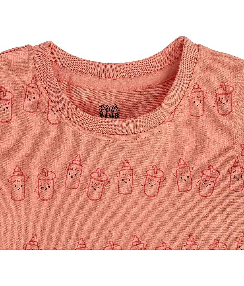 MINI KLUB Pack of 3 Baby Boys Cotton T-Shirt ( Multi )