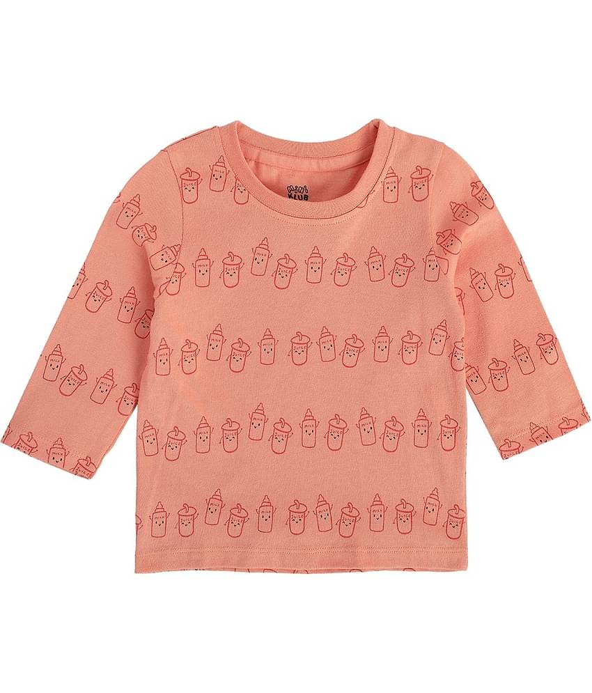 MINI KLUB Pack of 3 Baby Boys Cotton T-Shirt ( Multi )