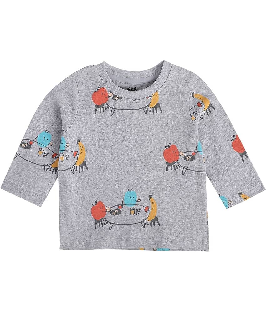 MINI KLUB Pack of 3 Baby Boys Cotton T-Shirt ( Multi )