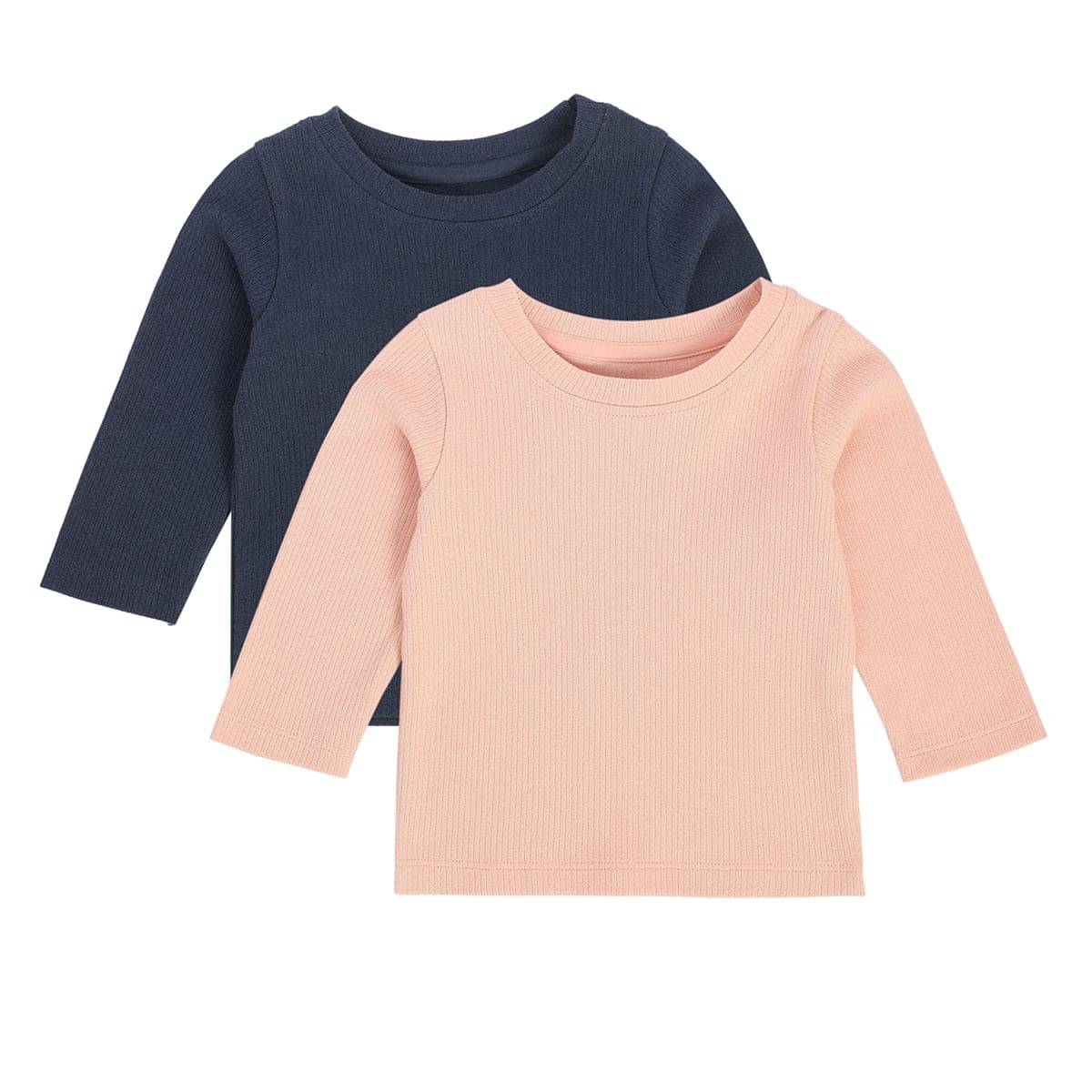     			MINI KLUB Pack of 2 Unisex for Baby Cotton Blend T-Shirt ( Multi )