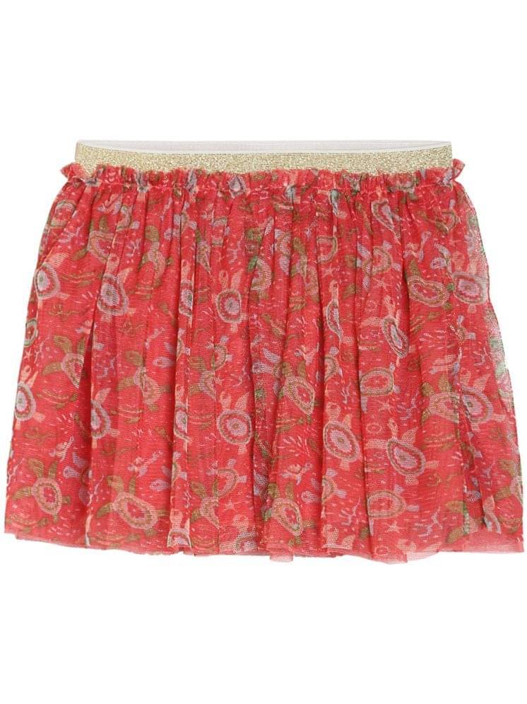     			MINI KLUB Pack of 1 Baby Girls Polyester Skirt ( Red )