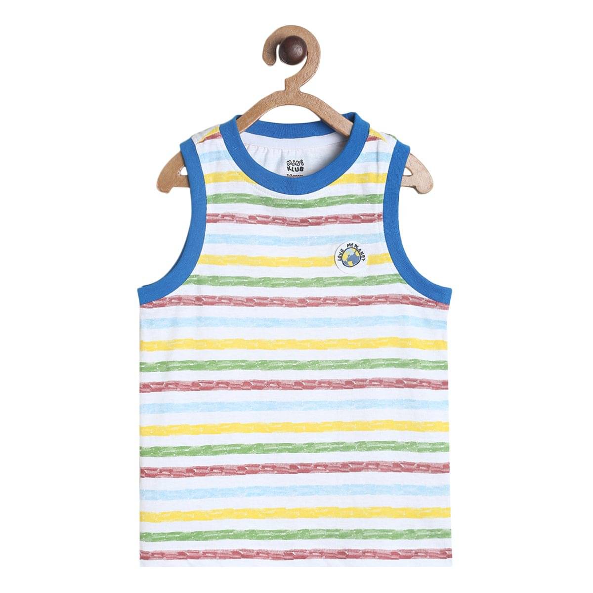     			MINI KLUB Pack of 1 Baby Boys Cotton T-Shirt ( White )