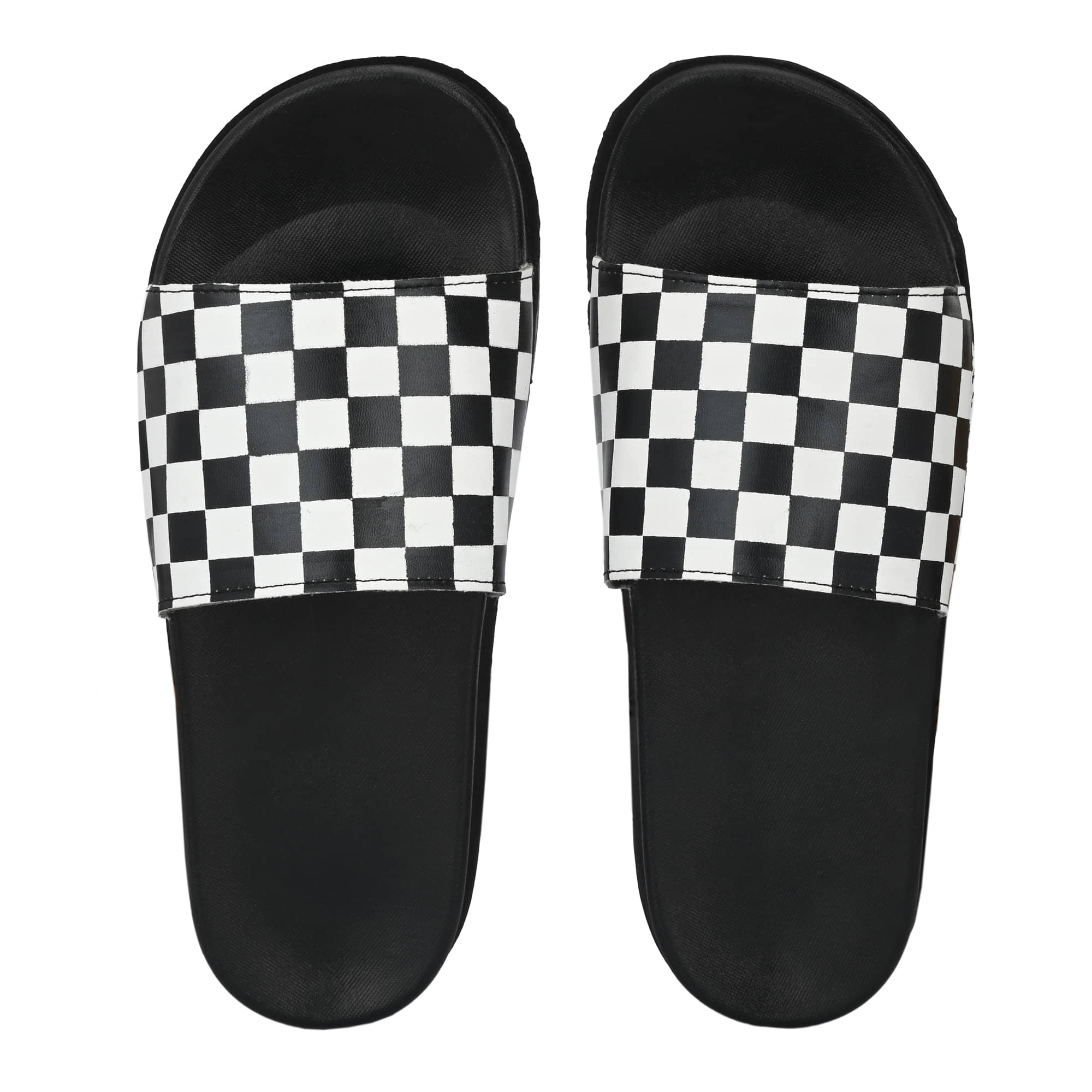 Magnolia Black Men's Slide Flip Flop