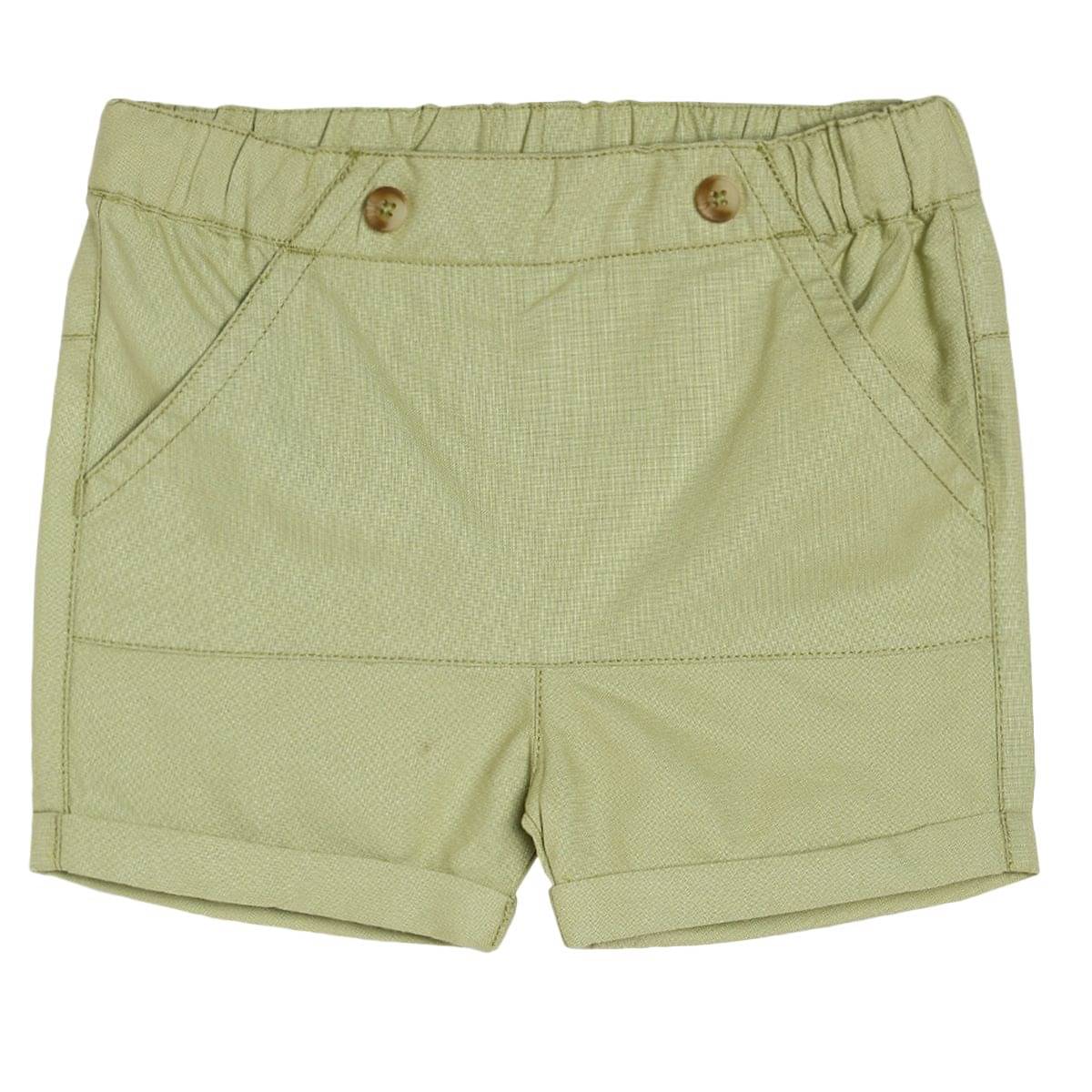     			MINI KLUB Baby Boys Cotton Shorts ( Green )