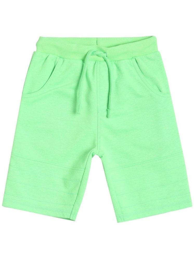     			MINI KLUB Baby Boys Cotton Shorts ( Green )
