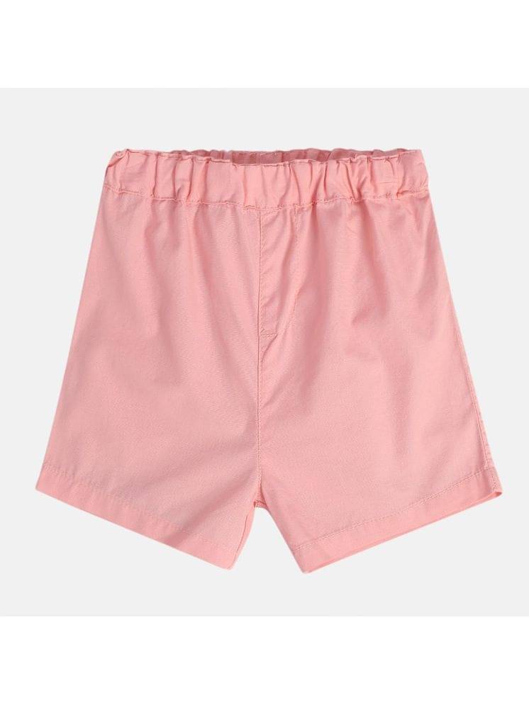     			MINI KLUB Baby Boys Cotton Shorts ( Pink )