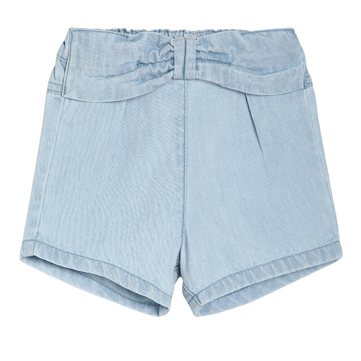     			MINI KLUB Baby Girls Cotton Shorts ( Blue )