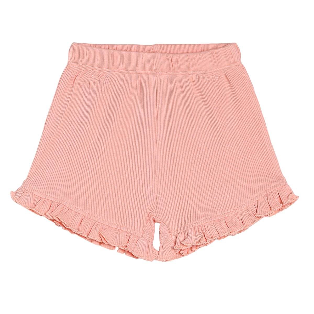     			MINI KLUB Baby Girls Cotton Shorts ( Pink )