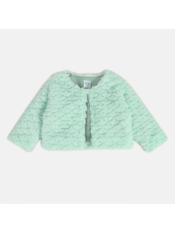     			MINI KLUB Baby Girls Polyester ( Green )