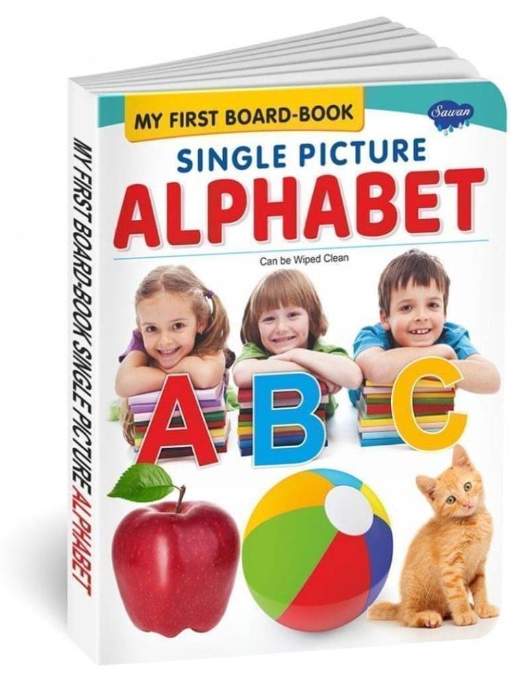 My First Board Book Single Picture Alphabet My First Board Book Single Picture Alphabet