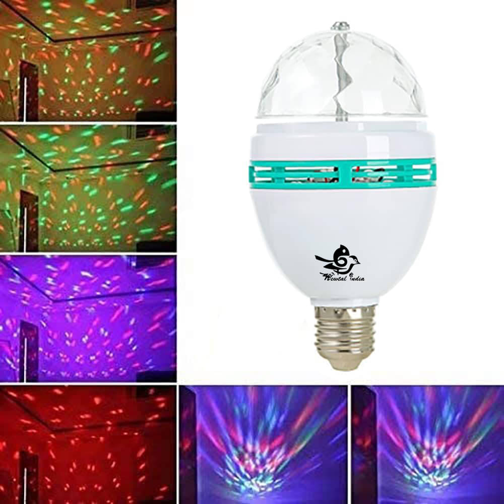 Newtal India 3W Cool Day Light LED Bulb ( Single Pack ) Newtal India 3W Cool Day Light LED Bulb ( Single Pack )