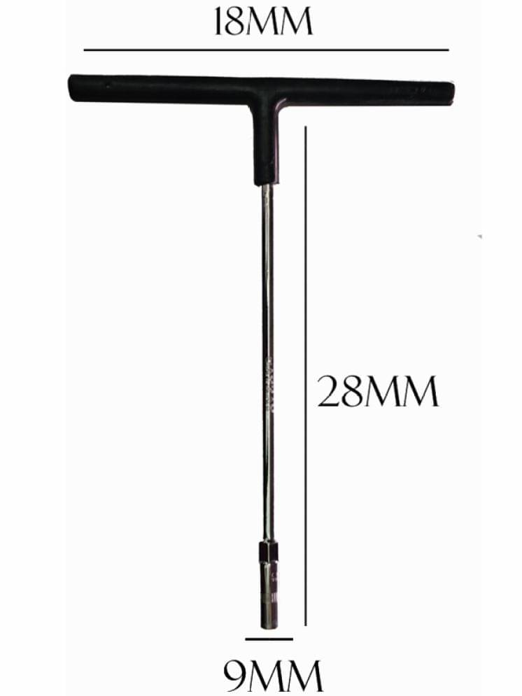 Oaykay Tools T Handle Wrench Single Pc Oaykay Tools T Handle Wrench Single Pc