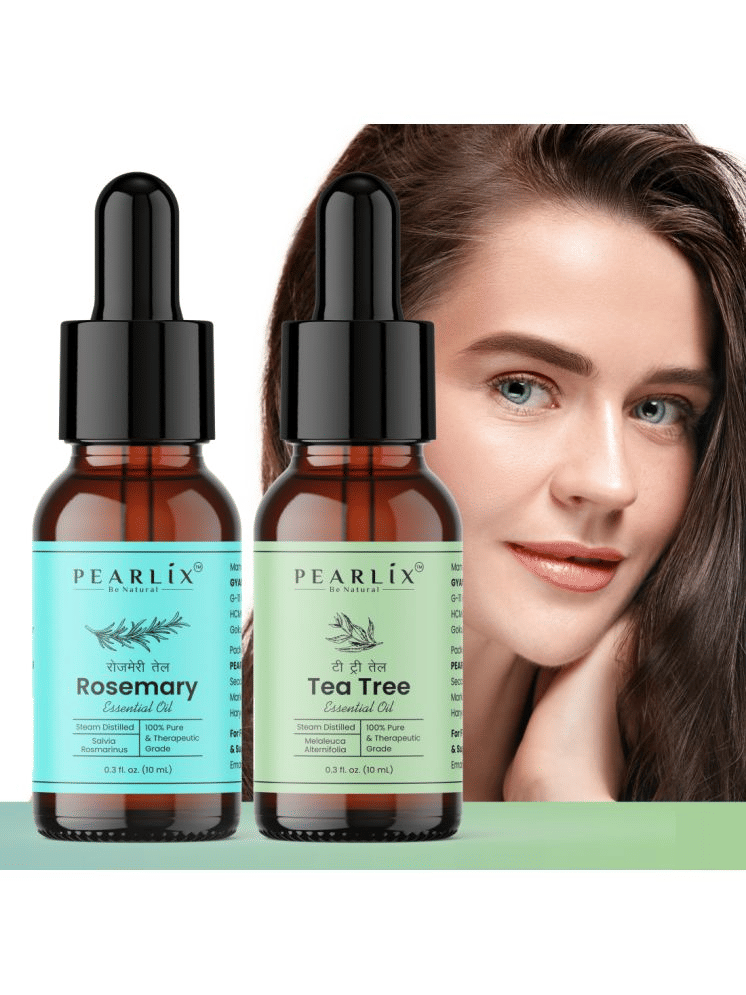     			PEARLIX Rosemary Essential Oil With Dropper 20 mL ( Pack of 2 )