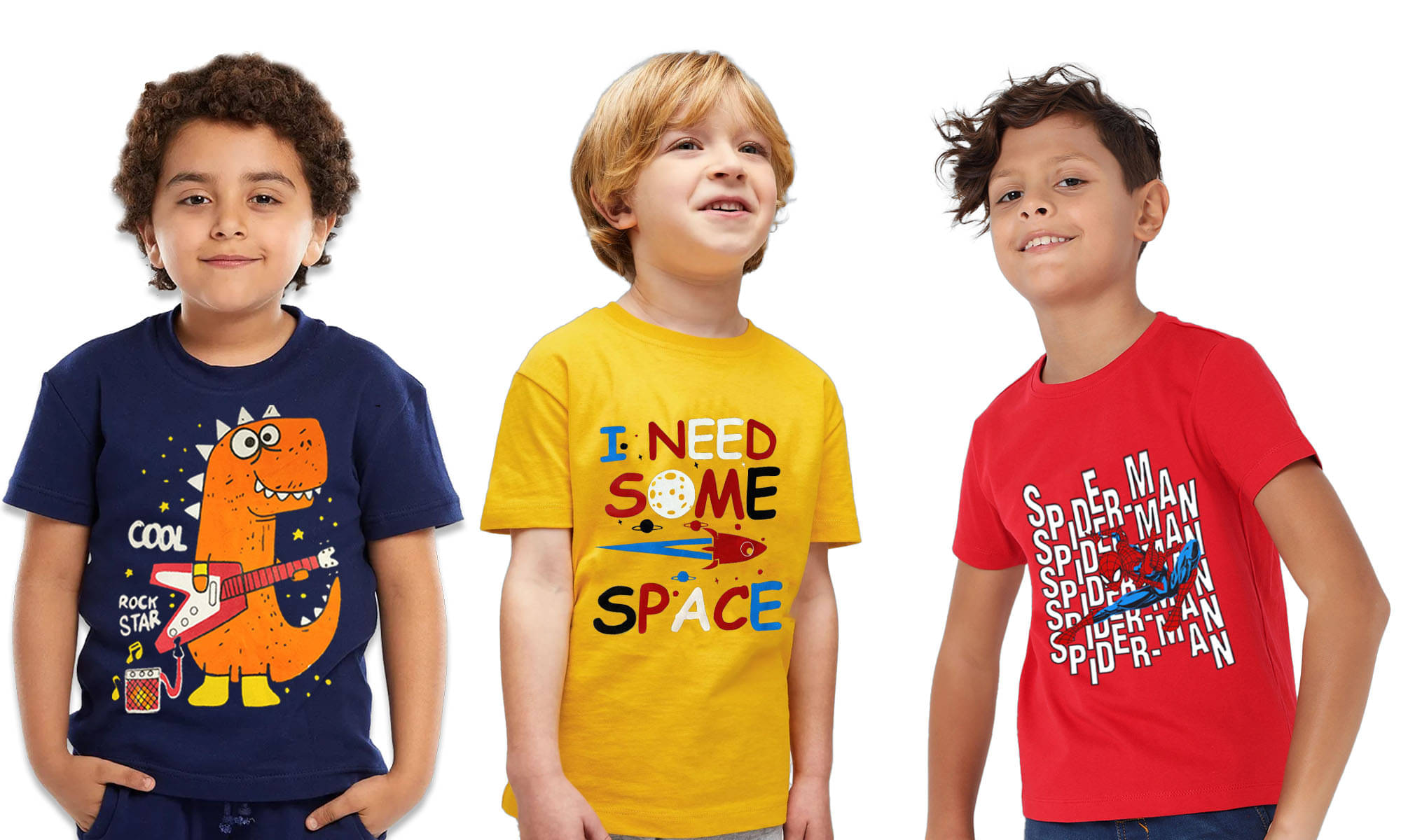     			Paryag Pack of 2 Boys Cotton Blend Polo T-Shirt ( Multicolor1 )