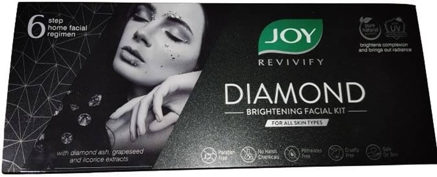 PasCom 3 Times Use Facial Kit For All Skin Type Diamond 76 gm ( Pack of 1 ) PasCom 3 Times Use Facial Kit For All Skin Type Diamond 76 gm ( Pack of 1 )