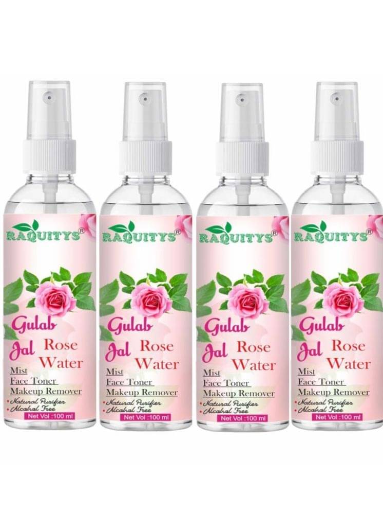 RAQUITYS Refreshing Skin Toner For All Skin Type ( Pack of 4 ) RAQUITYS Refreshing Skin Toner For All Skin Type ( Pack of 4 )