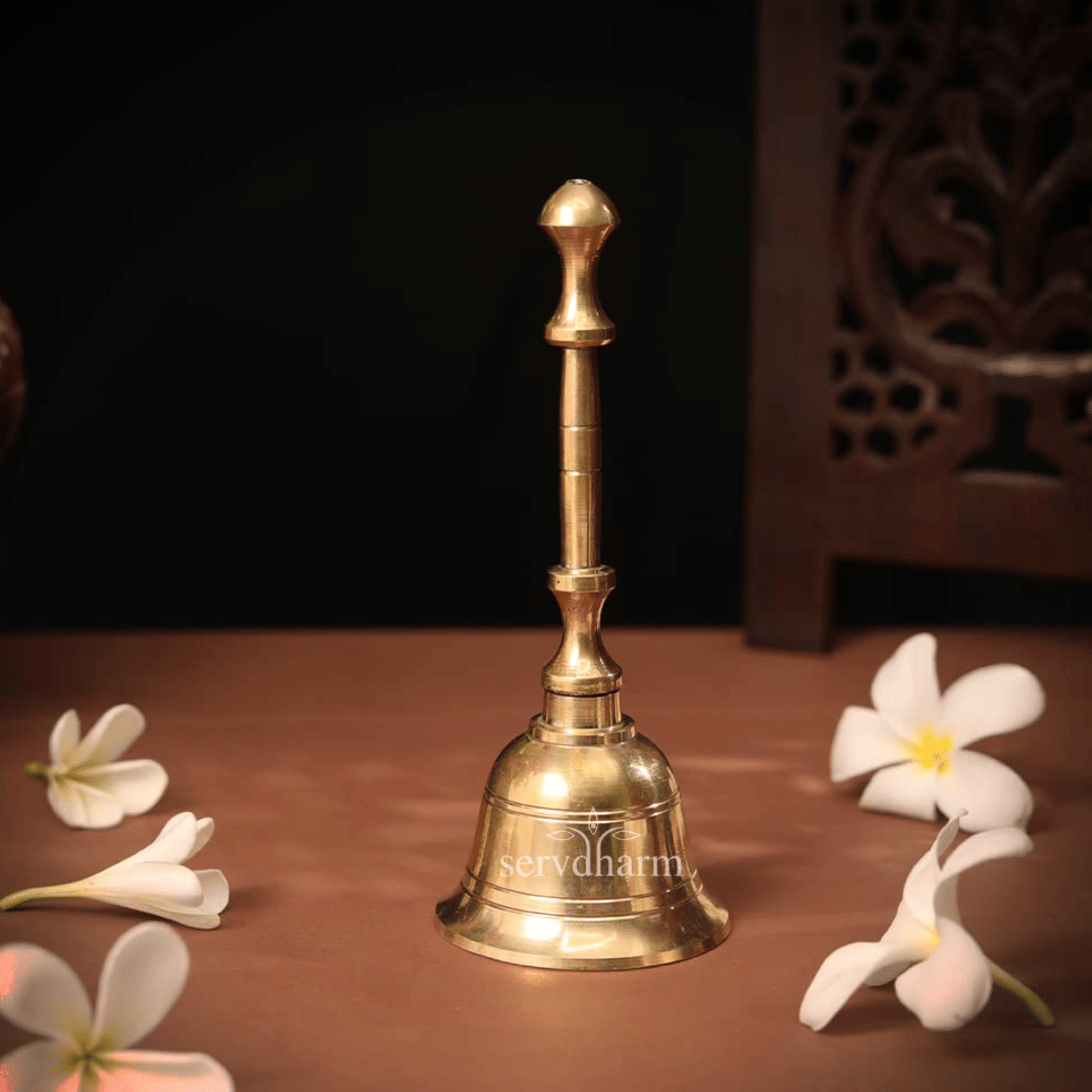    			ServDharm Pooja Bell 1 Pooja Bell 5" ( Pack of 1 )