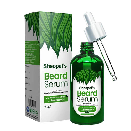     			Sheopals Vitamin E Growth And Softness Beard Oil 35 ml